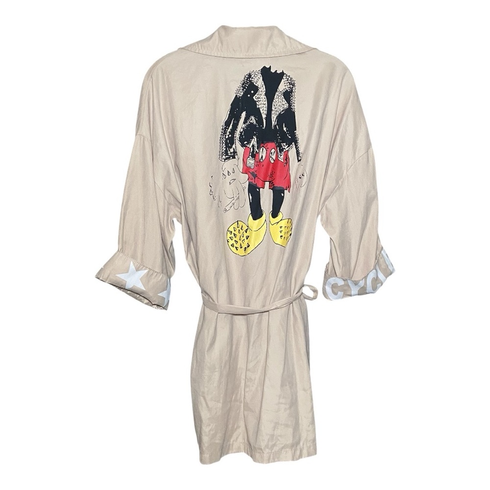 Rare Unique Y2K Punk Rock Mickey Lightweight Jacket